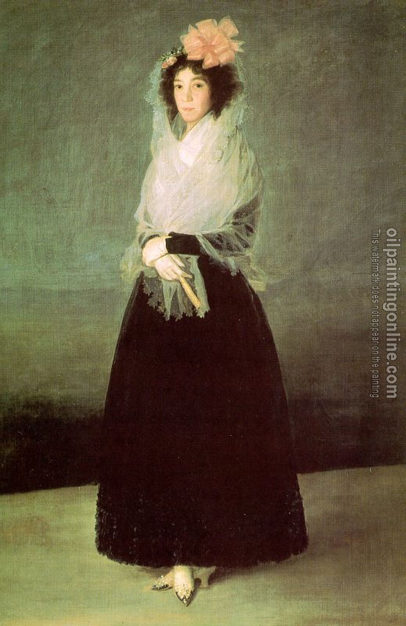 Goya, Francisco de - Oil Painting